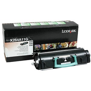 Lexmark X264A11G  schwarz Toner