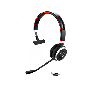 Jabra Evolve 65 SE MS Mono Headset schwarz