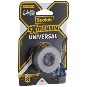 4054596720787 - Extremium? Universal Gewebeband silber 190 mm x 30 m 1 Rolle 4054596720787 Scotch 4054596720787 - Extremium? Universal Gewebeband silber 190 mm x 30 m 1 Rolle 4054596720787 Scotch