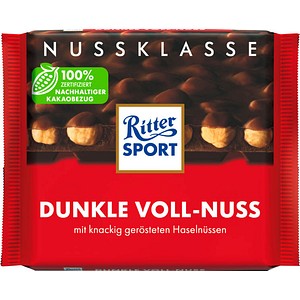4000417670212 - Ritter SPORT Dunkle Voll-Nuss Schokolade 1000 g 4000417670212 - Ritter SPORT Dunkle Voll-Nuss Schokolade 1000 g