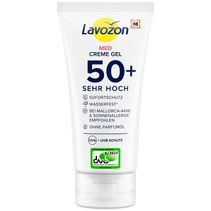 Lavozon LSF 50+ Hoch MED Gel Sonnencreme 150,0 ml