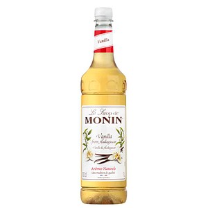 MONIN®  Le Sirop de VanilleVanille  Kaffeesirup, 1,0 l