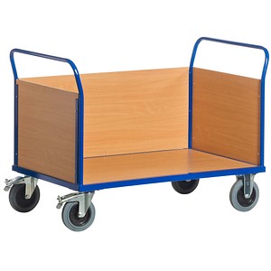 4250448500402 - Transportwagen 02-6088 blau 800 x 1370 x 990 cm bis 6000 kg