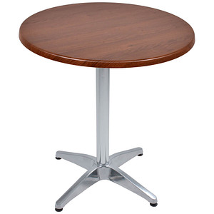 4041908126832 - BRENTA Bistrotisch Holz dunkelbraun 700 x 700 x 740 cm 4041908126832 Garden Pleasure 4041908126832 - BRENTA Bistrotisch Holz dunkelbraun 700 x 700 x 740 cm 4041908126832 Garden Pleasure
