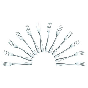 4250184420026 - 12 solex Gabeln Selina silber 4250184420026 solex 12 Stück 4250184420026 - 12 solex Gabeln Selina silber 4250184420026 solex 12 Stück