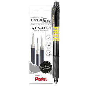 4016284347553 - AKTION EnerGel Gelschreiberminen schwarz 035 mm 1 Set + GRATIS EnerGel BL107 Gelschreiber schwarz 4016284347553 - AKTION EnerGel Gelschreiberminen schwarz 035 mm 1 Set + GRATIS EnerGel BL107 Gelschreiber schwarz