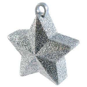 0048419987727 - Ballongewicht silber Stern 0048419987727 amscan 0048419987727 - Ballongewicht silber Stern 0048419987727 amscan