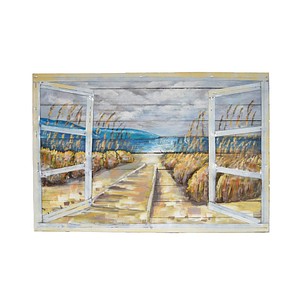 4041908135421 - Wandbild 3D Meerblick 4041908135421 Garden Pleasure