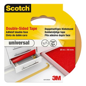 3104739131718 - universal doppelseitiges Klebeband 500 mm x 200 m 1 Rolle 3104739131718 Scotch 3104739131718 - universal doppelseitiges Klebeband 500 mm x 200 m 1 Rolle 3104739131718 Scotch