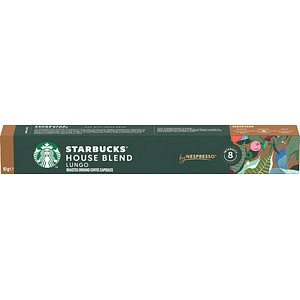 7613036957120 - NESPRESSO House Blend Kaffeekapseln kräftig 10 Portionen 7613036957120 - NESPRESSO House Blend Kaffeekapseln kräftig 10 Portionen