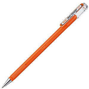 0884851059857 - Mattehop Gelschreiber 05 mm Schreibfarbe orange 0884851059857 Pentel 0884851059857 - Mattehop Gelschreiber 05 mm Schreibfarbe orange 0884851059857 Pentel