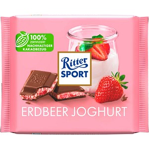 4000417623713 - Ritter SPORT Erdbeer Joghurt Schokolade 1000 g