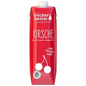 4001716784723 - KIRSCHE Fruchtnektar 6x 10 l