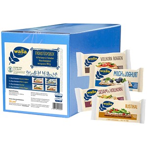 wasa® Frühstücksbox Knäckebrot 40x 2 St., 40 St.