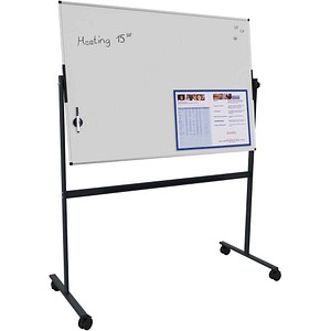 8713797105330 - Stativdrehtafel-Whiteboard Unite 7-108463 150x100cm lackiert Aluminiumrahmen 8713797105330 Legamaster