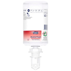 TORK alkoholischer Händedesinfektionsschaum 1 l