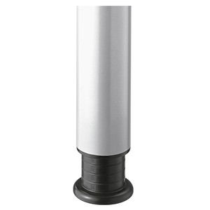 4032062321409 - Anbautisch höhenverstellbar HA60 grafit silber halbrund 600 x 800 x 655 - 825 cm 4032062321409 - Anbautisch höhenverstellbar HA60 grafit silber halbrund 600 x 800 x 655 - 825 cm