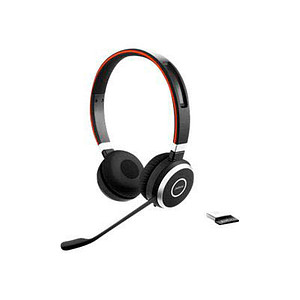 Jabra Evolve 65 SE MS Stereo Headset schwarz