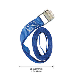 4001073022056 - Spanngurte MM 1016 blau 25 m 4001073022056 2 Stück 4001073022056 - Spanngurte MM 1016 blau 25 m 4001073022056 2 Stück