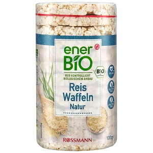 4068134108029 - Bio Natur Reiswaffeln 1000 g
