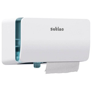 4000735367948 - Satino Toilettenpapierspender 333426 ws 4000735367948 Wepa