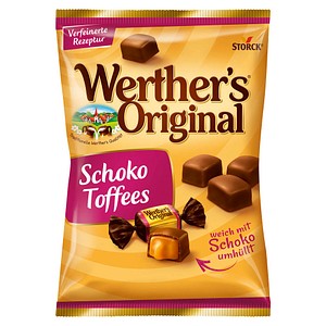 4014400925944 - Werther’s® Original Schokoladen Toffee Bonbons 180 g