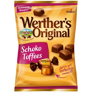 4014400925944 - Werther’s® Original Schokoladen Toffee Bonbons 180 g