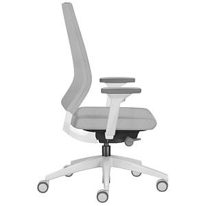 4049694007908 - Bürostuhl sequaterback 2 qb-105 201 Stoff grau Gestell grau