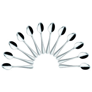 4250184420101 - 12 solex Kaffeelöffel Selina silber 4250184420101 solex 12 Stück 4250184420101 - 12 solex Kaffeelöffel Selina silber 4250184420101 solex 12 Stück