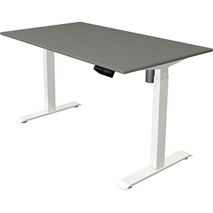 4044917444737 - Move 1 Elektrisch Höhenverstellbar Sitz-Stehschreibtisch Rechteckig Graphit T-Fuß 1400 (B) x 800 (T) x 1230 (H) mm Melamin Stahl 4044917444737 - Move 1 Elektrisch Höhenverstellbar Sitz-Stehschreibtisch Rechteckig Graphit T-Fuß 1400 (B) x 800 (T) x 1230 (H) mm Melamin Stahl