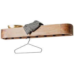 4001070549693 - Wandgarderobe 54969 akazie Holz 7 Haken 1000 x 130 cm 4001070549693 HAKU Möbel 4001070549693 - Wandgarderobe 54969 akazie Holz 7 Haken 1000 x 130 cm 4001070549693 HAKU Möbel