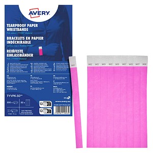 5014702149535 - Einlassband TYVPK-50 neon pi 500St 5014702149535 500 Stück 5014702149535 - Einlassband TYVPK-50 neon pi 500St 5014702149535 500 Stück