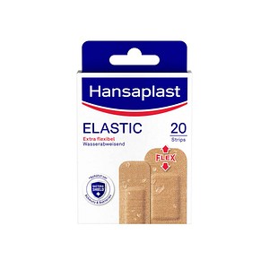 4005800283888 - Pflaster ELASTIC mittelbeige 47086 4005800283888 20 Stück