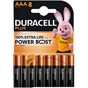 5000394176768 - 5V Batterien 1x8 Duracell Plus Power Boost Micro MN2400 AAA LR03 15V 151258 5000394176768
