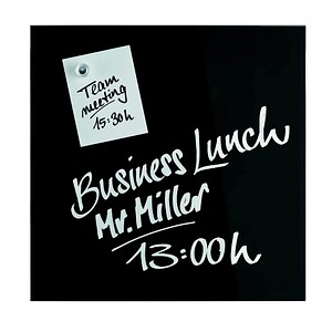 4013695057064 - Glas-Magnetboard DESIGN 13401012 40x40cm Glas rahmenlos 4013695057064 Magnetoplan