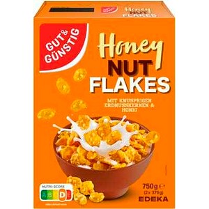 4311501105122 - Honey Nut Flakes Müsli 2x 3750 g 1 St