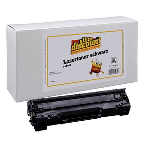 4250073816961 -  schwarz Toner kompatibel zu HP 85XXL  Canon  725(CE285A   3484B002)