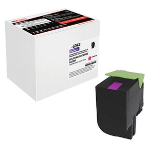 4057305024732 - Toner 18-6042 kompatibel zu Lexmark 80C2SM0 magenta 4057305024732 Edding 4057305024732 - Toner 18-6042 kompatibel zu Lexmark 80C2SM0 magenta 4057305024732 Edding