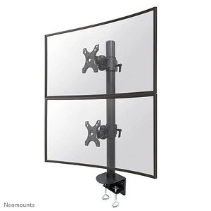 8717371448172 - Neomounts by Newstar FPMA-D960DVBLACKPLUS 2fach Monitor-Tischhalterung 432 cm (17) - 1245 cm (49) Schwenkbar Rotierbar Neigbar Schwarz 8717371448172 - Neomounts by Newstar FPMA-D960DVBLACKPLUS 2fach Monitor-Tischhalterung 432 cm (17) - 1245 cm (49) Schwenkbar Rotierbar Neigbar Schwarz