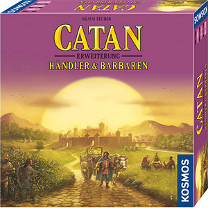 4002051682774 - Catan - Erweiterung - Händler und Barbaren Brettspiel 4002051682774 KOSMOS