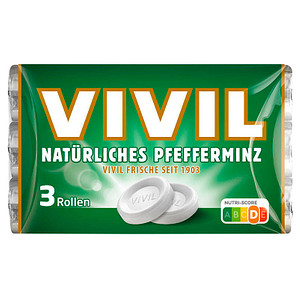 4020400899079 - Pfefferminz mit Zucker Bonbons 840 g 4020400899079 