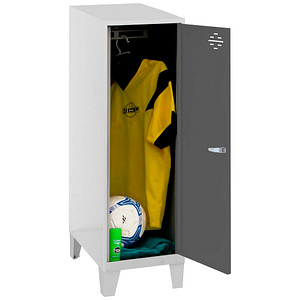 8425437120244 - Spind SIMONLOCKER DISM anthrazit grau 8425437120244 1 Schließfach 300 x 500 x 1015 cm 8425437120244 Simonrack