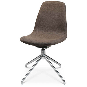 Topstar Besucherstuhl Sitness Life 1.1 SLE1110-KC8 dunkelbraun Stoff, 1 St.