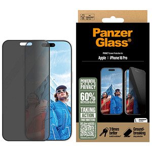 5715685002465 - Privacy Display-Blickschutzglas für Apple iPhone 16 Pro 5715685002465 PanzerGlass 5715685002465 - Privacy Display-Blickschutzglas für Apple iPhone 16 Pro 5715685002465 PanzerGlass