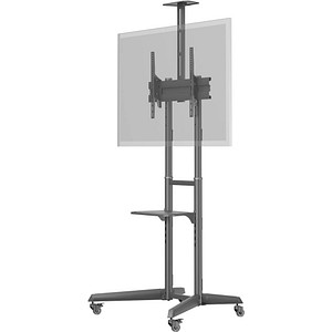 4040849595080 - TV-Ständer 59508 schwarz für Fernseher bis 500 kg Bodenständer 4040849595080 Goobay