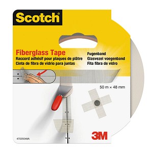 3104739131701 - Gewebeband weiß 480 mm x 500 m 1 Rolle 3104739131701 Scotch 3104739131701 - Gewebeband weiß 480 mm x 500 m 1 Rolle 3104739131701 Scotch