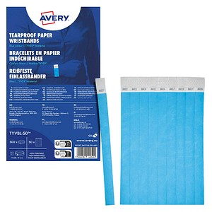 5014702149542 - Einlassband TYVBL-50 neon bl 500St 5014702149542 500 Stück