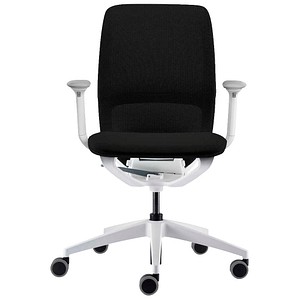 4049694007830 - Bürostuhl semotion net EM-821 109 Stoff schwarz Gestell grau