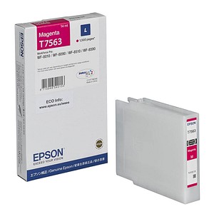 8715946726939 - T7563 - L size - magenta - original - ink cartridge - Tintenpatrone Magenta 8715946726939 - T7563 - L size - magenta - original - ink cartridge - Tintenpatrone Magenta