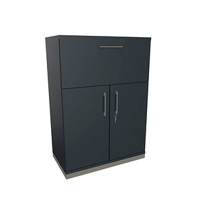 4260649685310 - Aktenschrank Oldenburg 4260649685310 lavagrau 1 Fachboden 800 x 442 x 1133 cm